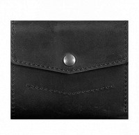 Женский кожаный кошелек BlankNote 2.1 черный Crazy Horse BN-W-2-1-G-KR