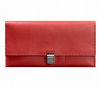 Женский кожаный тревел-кейс BlankNote Journey 2.0 Красный BN-TK-2-RED