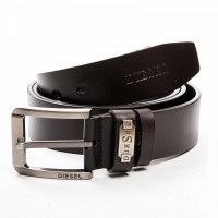 Мужской кожаный ремень DS-3741-2 brown