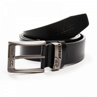 Мужской кожаный ремень DS-30092-7 black