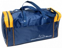 Сумка дорожная 38 л Wallaby 340-2 синяя с желтым