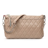Женская кожаная сумка ALEX RAI 8912-10 beige