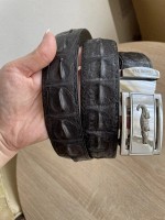 Ремень из кожи крокодила Ekzotic Leather CRB 07_1