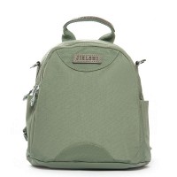 Женский тканевый рюкзак Jielshi MZ-917 d.green