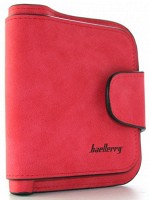 Женский красный кошелек Baellerry (847)