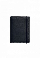 Кожаная обложка для паспорта 1.0 темно-синяя краст BN-OP-1-NAVY-BLUE