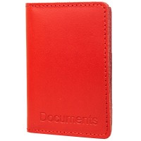 Кожаная обложка для документов DNK LEATHER dnk-minidoc-r-colh