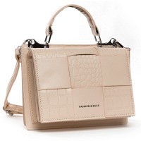 Женская сумочка из кожезаменителя FASHION 22 8905 khaki