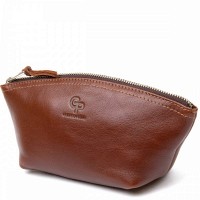 Женская кожаная косметичка GRANDE PELLE 11510