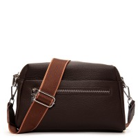 Женская кожаная сумка ALEX RAI 99122 brown