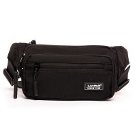 Мужская сумка на пояс Lanpad 35009 black