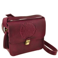 Бохо-сумка BlankNote "Лилу" Виноград