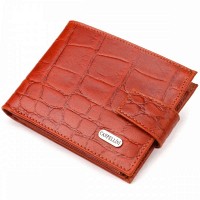 Мужской кожаный кошелек  CANPELLINI 21510 