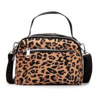 Летняя тканевая сумка Jielshi F056 leopard print