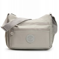 Летняя тканевая сумка Jielshi 3747 beige