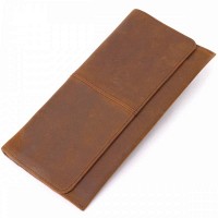 Кожаный мужской кошелек Vintage 21296
