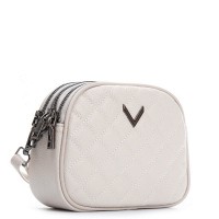 Женский молодежный кожаный клатч ALEX RAI 60065 white