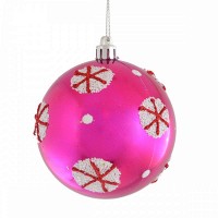 Шар на елку "Парадиз" Новогодько d-8 973098