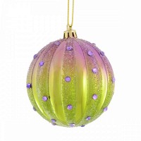 Шар на елку "Карамель" многоцветный Новогодько d-8 972828