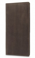 Кожаный бумажник Hi Art WP-03 Shabby Gavana Brown