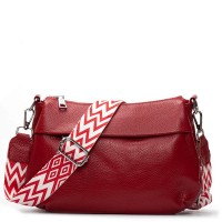 Женская кожаная сумка через плечо ALEX RAI 6001 