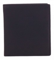 Кожаный мужской кошелек Smith and Canova 92410 Romano (Black)