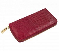 Кошелек из натуральной кожи крокодила Ekzotic Leather CW 82_4