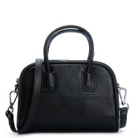 Женский молодежный кожаный клатч ALEX RAI 39059-1 black