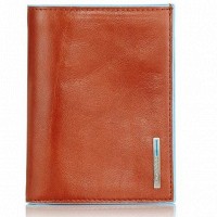 Кожаный кошелек Piquadro BL SQUARE/Orange PU1394B2_AR