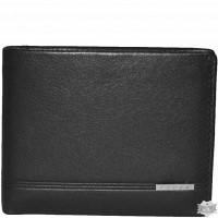 Мужское кожаное черное портмоне CROSS CLASSIC CENTURY AC018575B-1