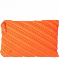 Пенал ZIPIT NEON JUMBO CRAZY ORANGE  (ZTJ-NN-4)