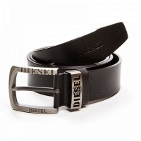 Мужской кожаный ремень DS-3724 brown