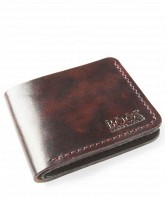 Мужской кошелек ручной работы из кожи BOGZ Classic A Bordo P2M4M5S5