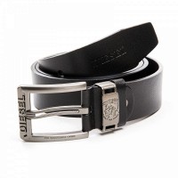 Мужской кожаный ремень DS-04400-2 black