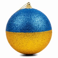 Шар новогодний Yes! Fun d-12 см, 974891