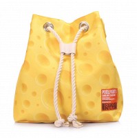 Женский летний рюкзак POOLPARTY pack-cheese
