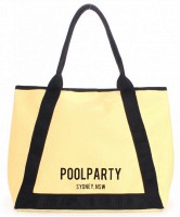 Летняя сумка из полиэстера POOLPARTY laguna-oxford-yellow