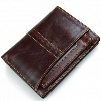 Мужской кожаный кошелек Vintage 14373
