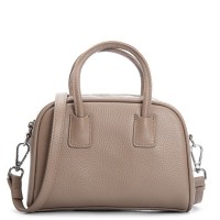 Женский молодежный кожаный клатч ALEX RAI 39059-1 beige