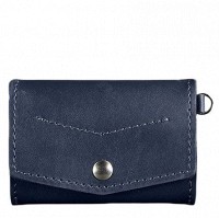 Кожаная монетница BlankNote 1.0 темно-синий bn-cw-1-navy-blue