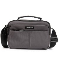 Сумка через плечо Lanpad 4135 grey