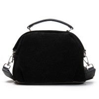 Женская замшевая сумка ALEX RAI 99125 black