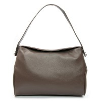 Женская кожаная сумка классическая ALEX RAI 91007-9 khaki