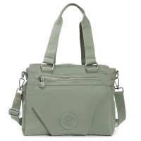 Женская тканевая сумка Jielshi 0881 d.green