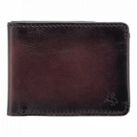 Мужской кожаный кошелек Visconti MT90 Vespa (Burgundy Burnish)