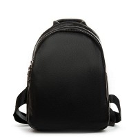 Женская кожаный рюкзак ALEX RAI 2058-9 black