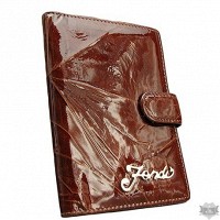 Женская обложка кожаная для автодокументов