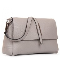 Женская кожаная сумка ALEX RAI 99104 l-grey