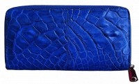 Кошелек из натуральной кожи крокодила Ekzotic Leather CW 82_7