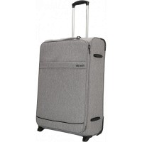 Чемодан Enrico Benetti Dallas Light Grey L Большой Eb39042 026-70